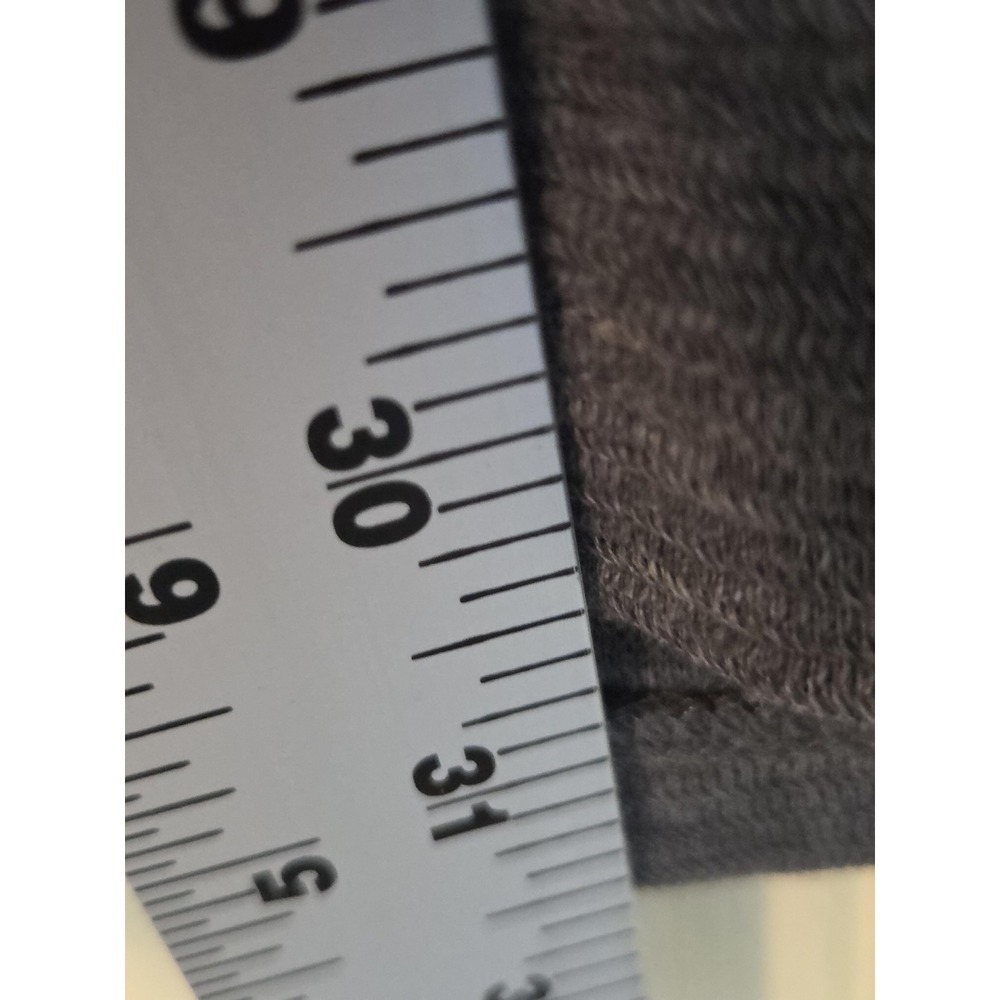 Calvin Klein Sweater Mens 2XL Gray Shawl Collar Button Pullover Knit Lightweight - Picture 8 of 8